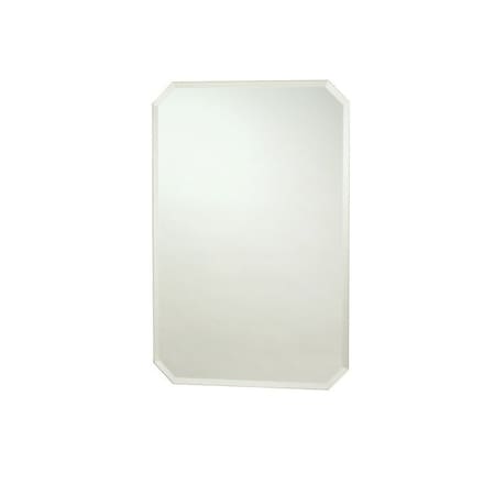 Zenith Metal Zenna Home 24 in. H X 16 in. W X 4-1/2 in. D Octagon Medicine Cabinet/Mirror M182